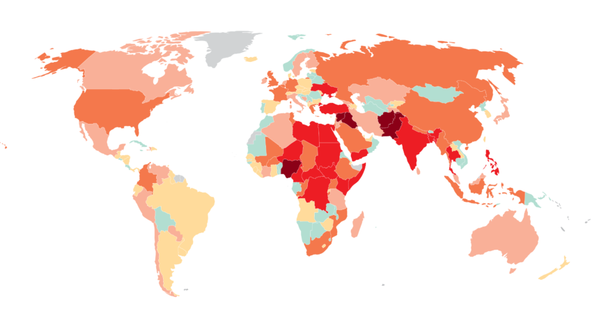 Deaths from Terrorism Declined: Global Terrorism Index 2017
