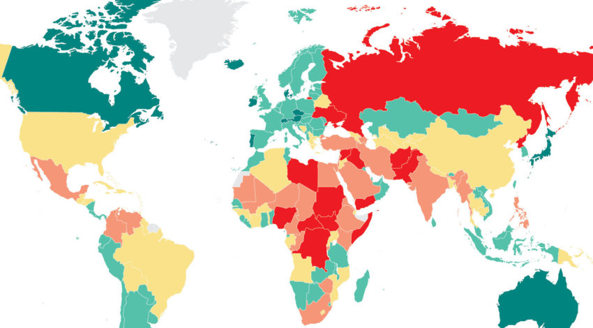 Global Peace Index 2018 — Media Coverage