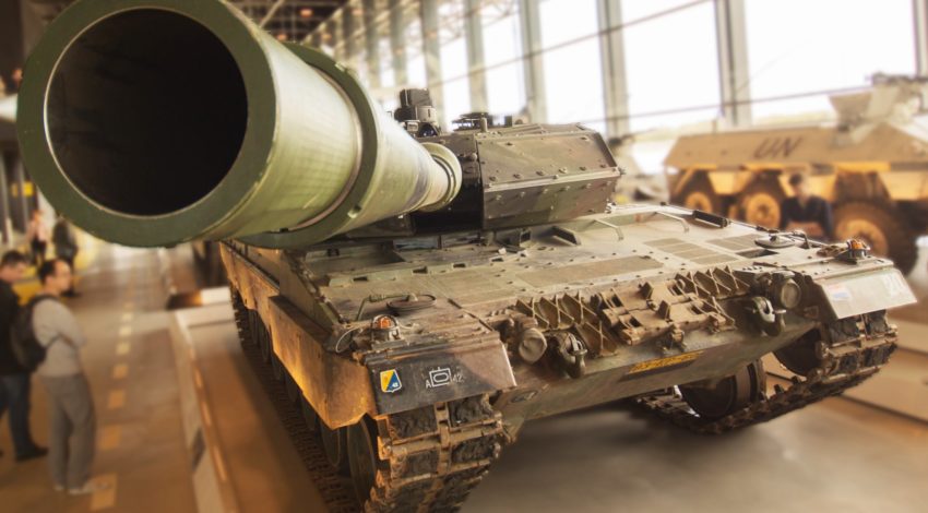 The Arms Industry: Exactly How Global is Arms Production?