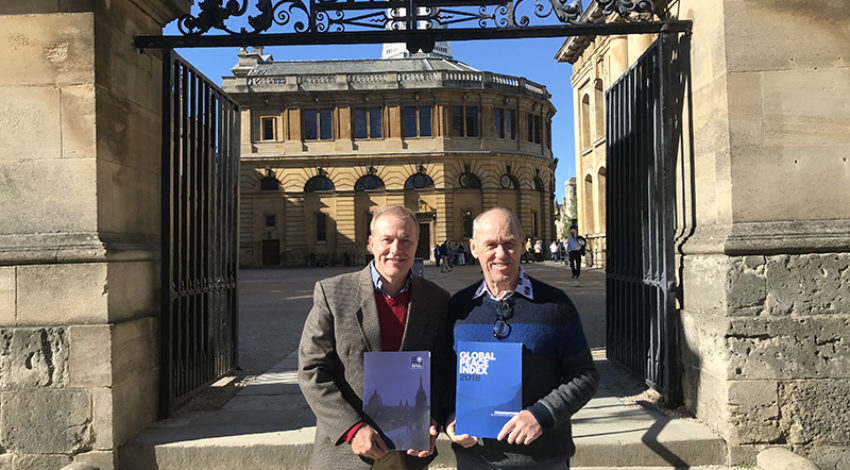 IEP and University of Oxford Launch Historical Peace Index