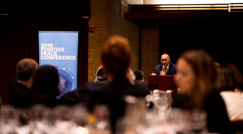 Positive Peace Conference 2018 at Stanford University