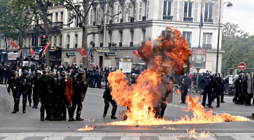 The Paris Riots are an Example of Growing Global Risk