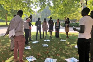 South Sudanese Community in Australia Work on Building Peace