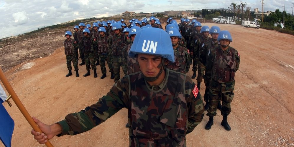 United Nations Troops