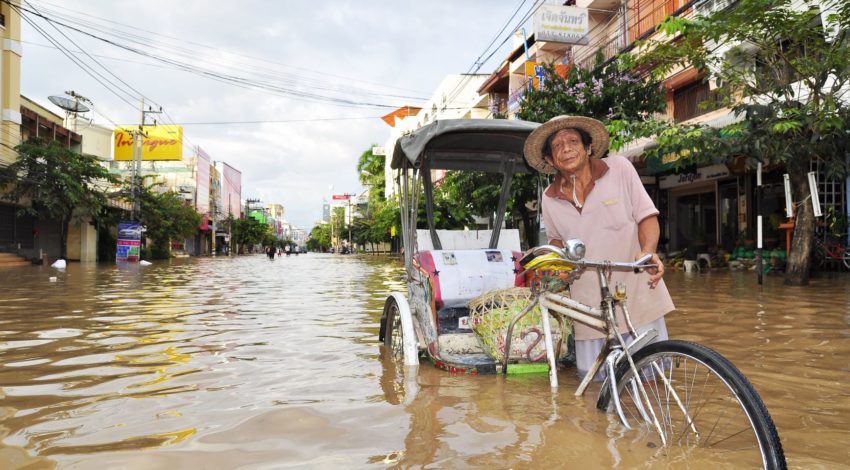 How climate change and mass migration pose risks to peace