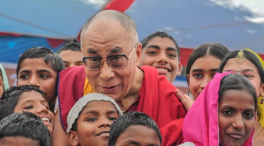 IEP Meets with Dalai Lama and Youth Peacebuilders