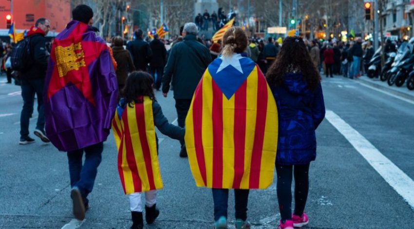 Catalonia Protests Flood the Streets of Barcelona in 2019