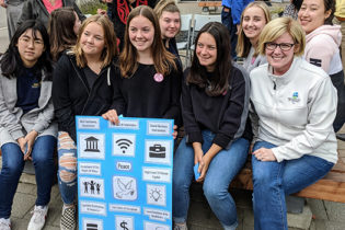 Canadian Interact Club Local Leaders in Positive Peace