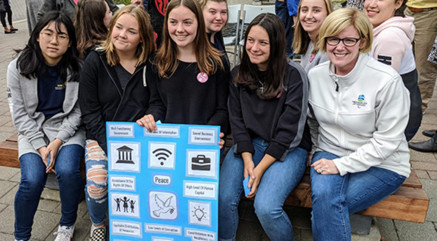 Canadian Interact Club Local Leaders in Positive Peace