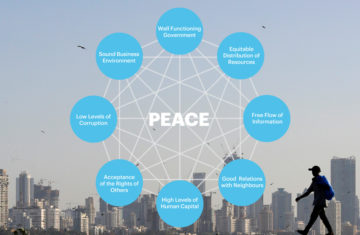 Weaving the 8 Pillars of Peace through Ambassador Peace Projects
