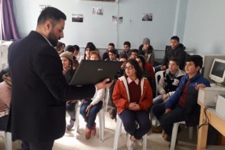 Ambassador Yazan Rislan Orabi Teaches Peace to Syrian Youth