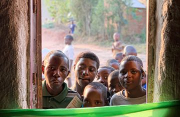 Kate English Presents Peace Research in Rwanda