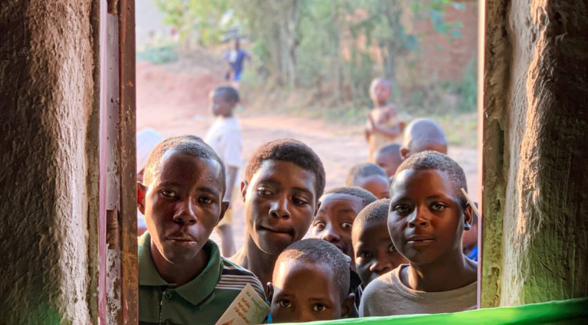 Kate English Presents Peace Research in Rwanda