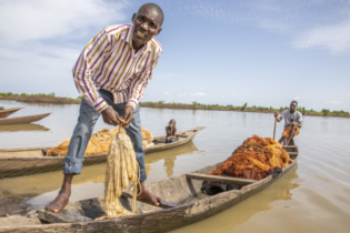 Nigerian Water Scarcity Threatens Livelihood of Fishermen