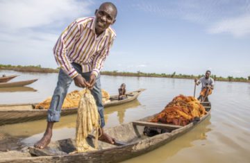 Nigerian Water Scarcity Threatens Livelihood of Fishermen