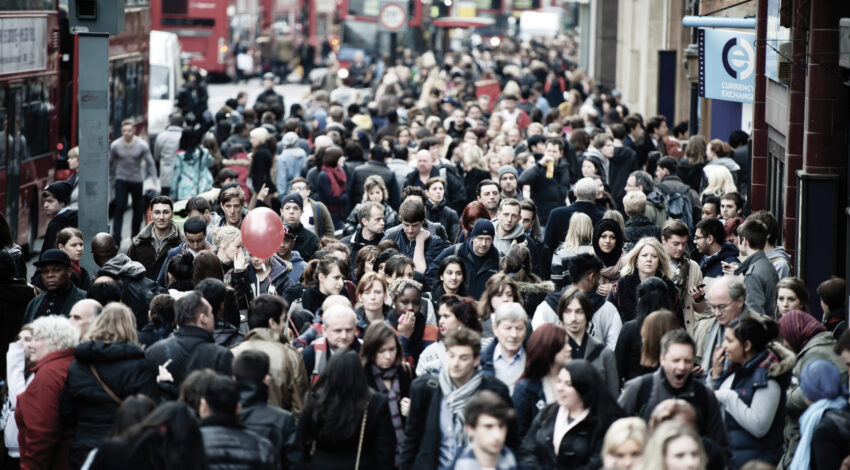 After the Peak: Challenges of a Shrinking World 