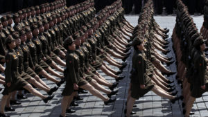 APTOPIX North Korea Staged in Pyongyang