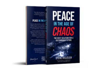 “Achieving ‘Peace in The Age of Chaos'” with Steve Killelea and Dr. Maya Soetoro