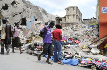 Disaster Recovery Comparison: Earthquakes in Chile & Haiti