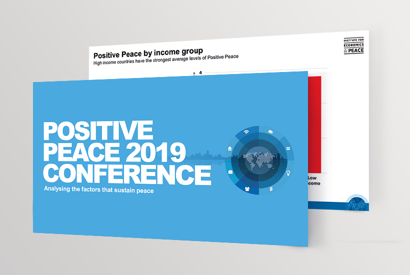 Positive Peace 2019 Conference Presentation