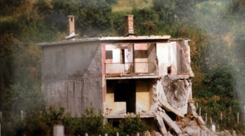 Visiting Bosnia After the War