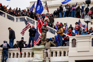 Photo of the January 6 Capitol Riot