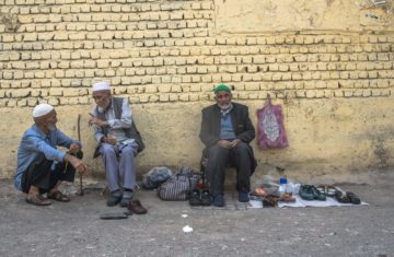 Instability and Protests in Iran on 2020 Global Peace Index