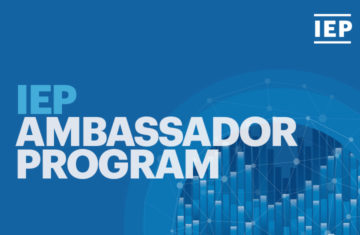 2021 IEP Ambassador Program: Now Open for Applications