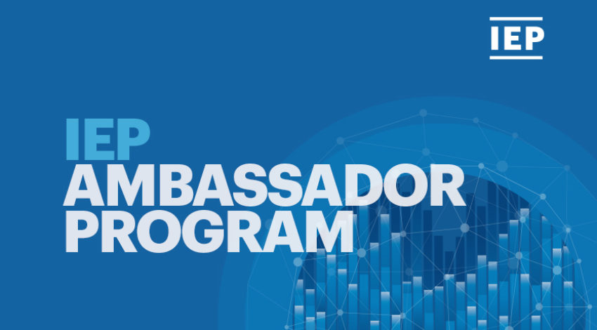 2021 IEP Ambassador Program: Now Open for Applications