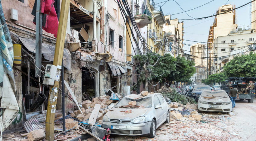 Six months after the Beirut explosion: reflections from a first responder