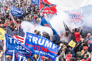 Protesters in DC on January 6, Believed Election Was Rigged