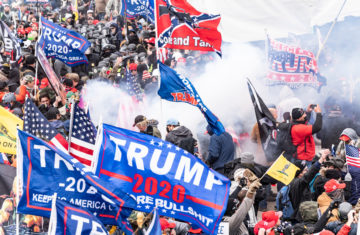 Protesters in DC on January 6, Believed Election Was Rigged