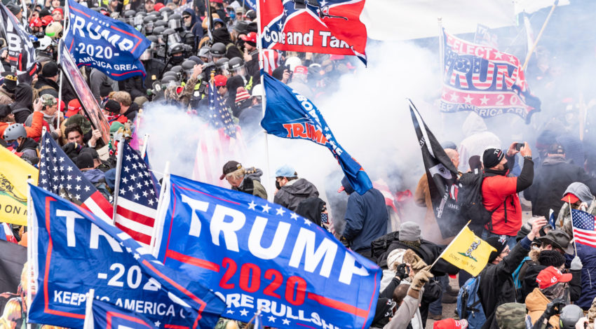 Protesters in DC on January 6, Believed Election Was Rigged