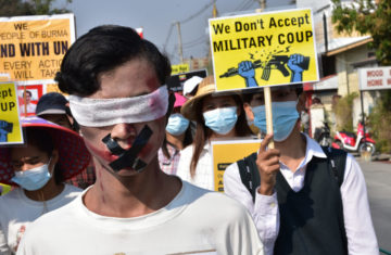 What is happening in Myanmar?