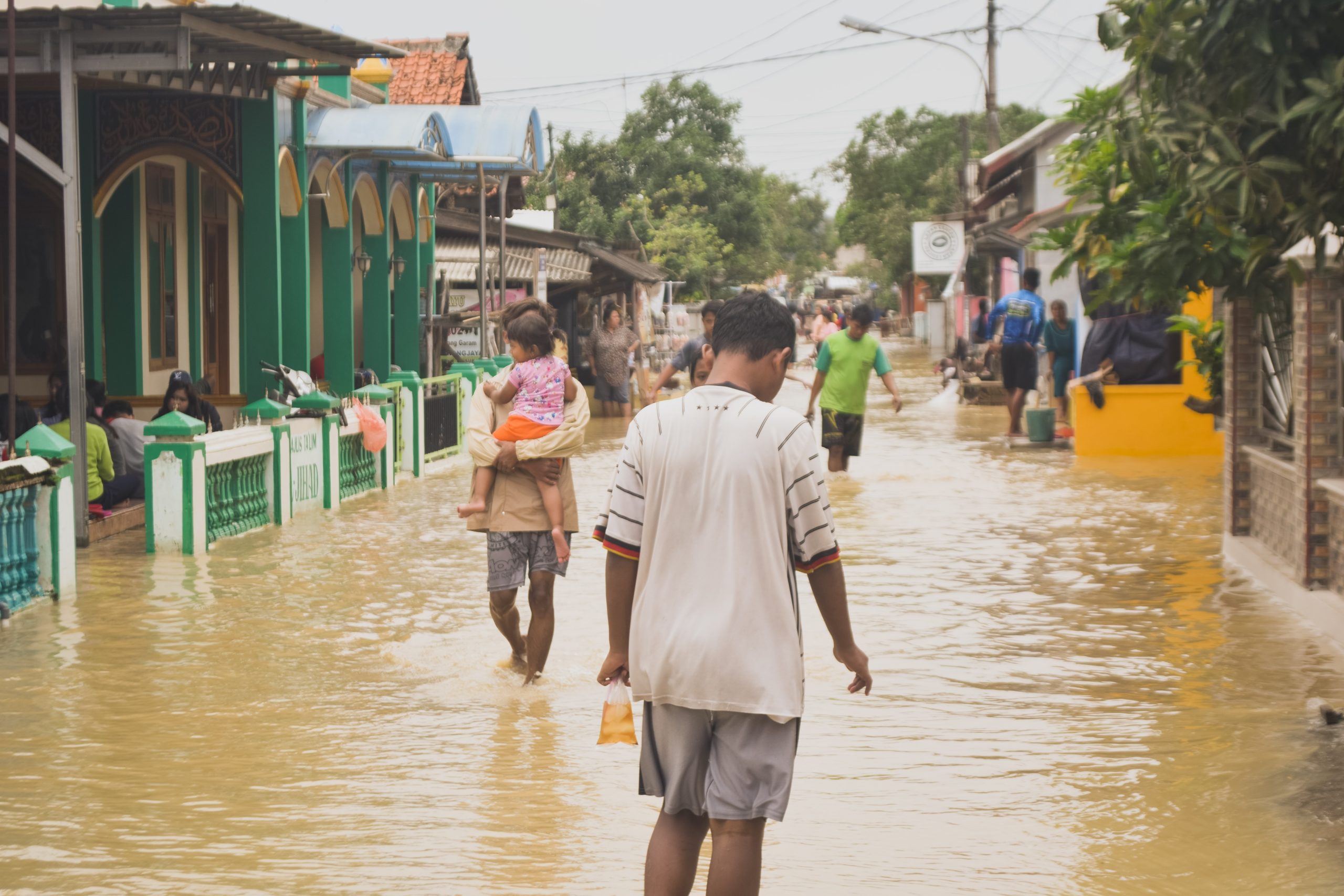 Asia Pacific Region Threats Natural Disasters & Water Stress
