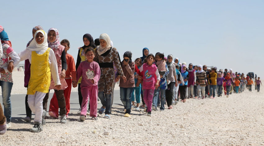 ICRC Reunited Families in Libya Separated by War