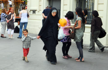 A snapshot analysis of anti-Muslim mobilisation in France after terror attacks