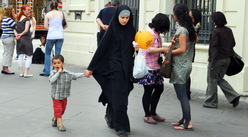 A snapshot analysis of anti-Muslim mobilisation in France after terror attacks