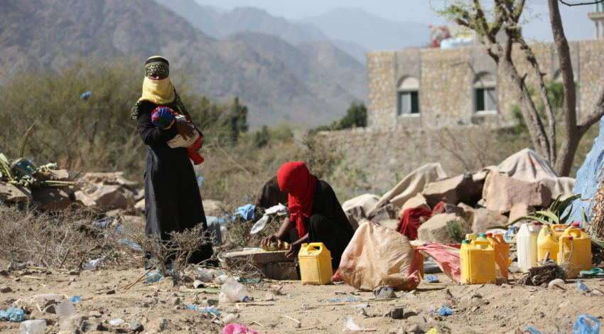 COVID-19 and the Ongoing Humanitarian Crisis in Yemen