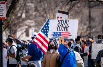 Increase in Anti Asian Violence Spurs Protests Across the US