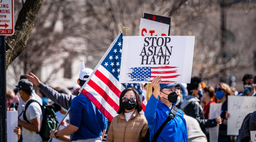 Increase in Anti Asian Violence Spurs Protests Across the US