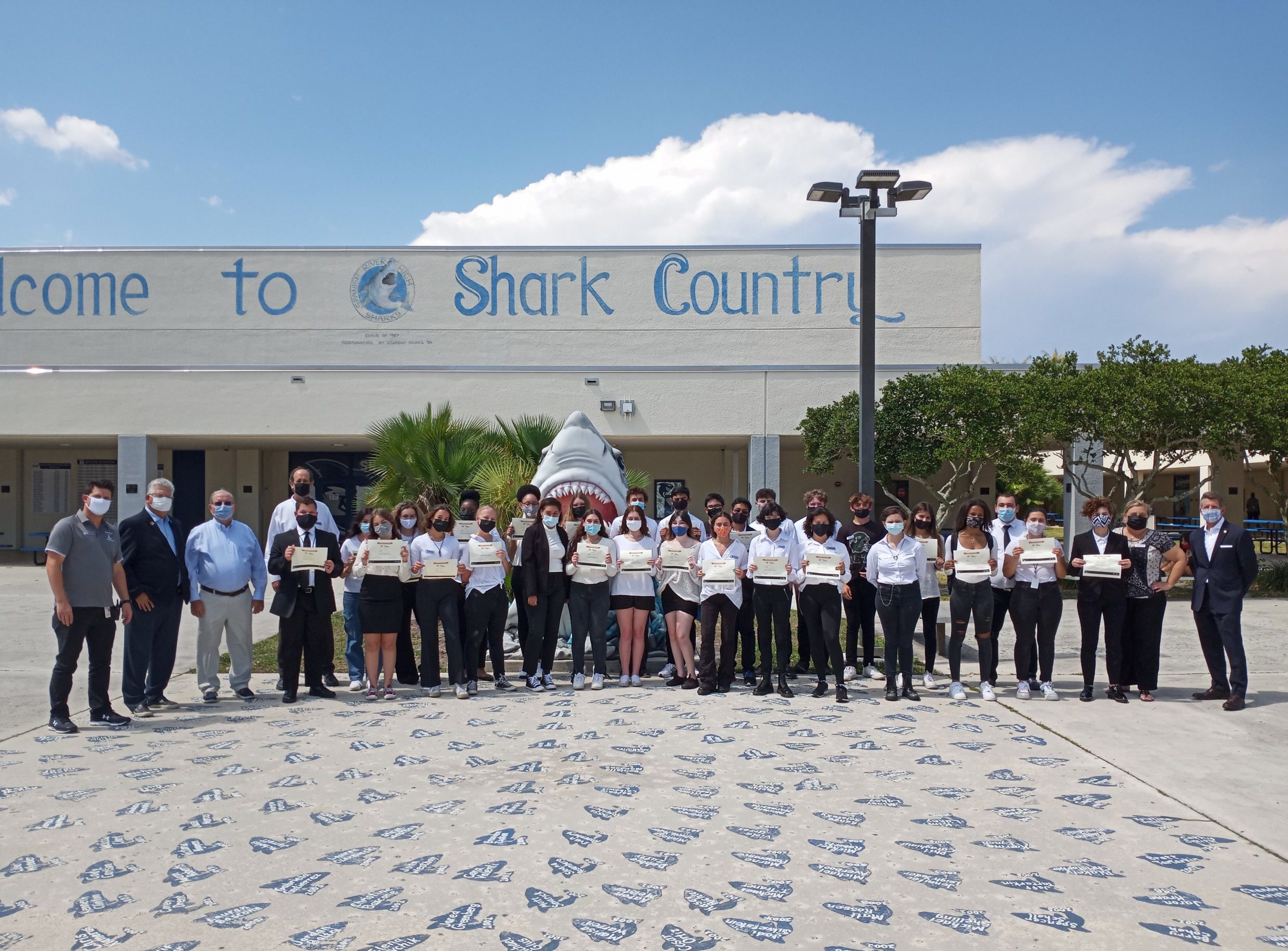 Spanish River High School Students Build Peace in Florida