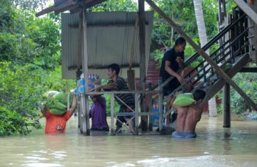What Difference Does Positive Peace Make During a Disaster?