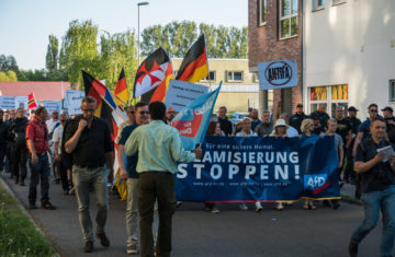 The networks and narratives of anti-refugee disinformation in Europe