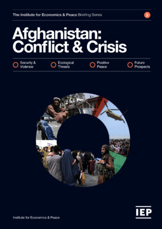 Afghanistan conflict & crisis cover art A4