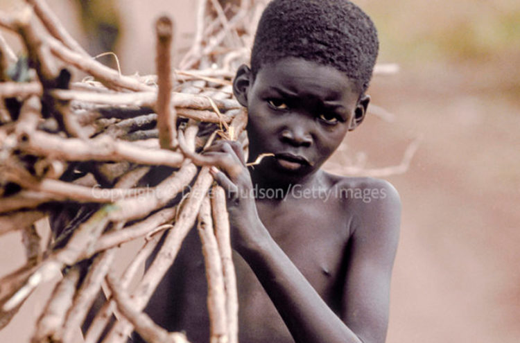 'We must divide everything equally or we would all die' - a former child soldier on food insecurity and the ETR