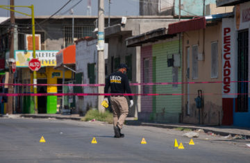 States with largest deteriorations in peacefulness in Mexico