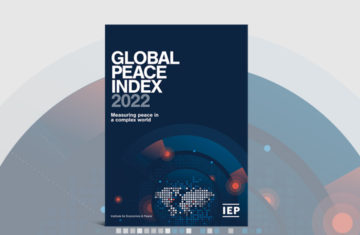 Peacefulness declines to lowest level in 15 years