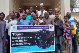 Social media for peacebuilding – IEP Ambassador Series