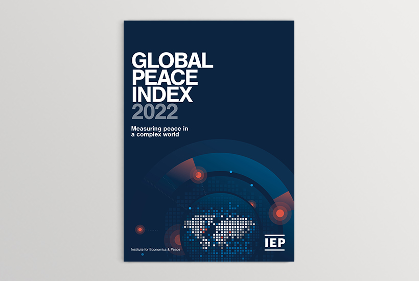 Peacefulness declines to lowest level in 15 year | 2022 Global Peace Index